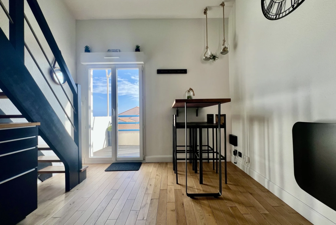 Appartement avec vue sur la mer à La Pironnière, Les Sables d'Olonne 