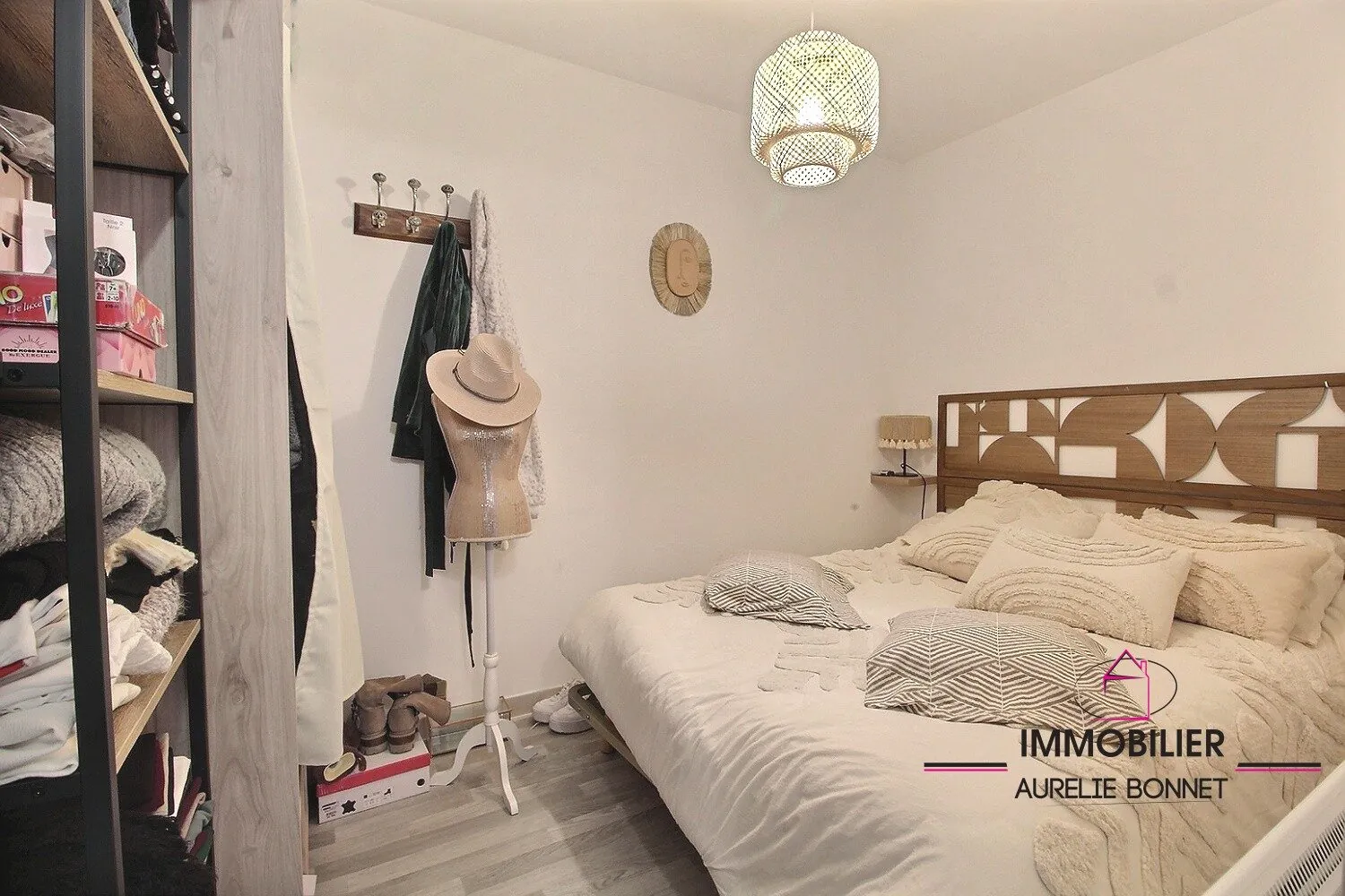 Appartement 42 m² avec jardin et parking proche centre de Lisieux 