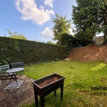Appartement 42 m² avec jardin et parking proche centre de Lisieux