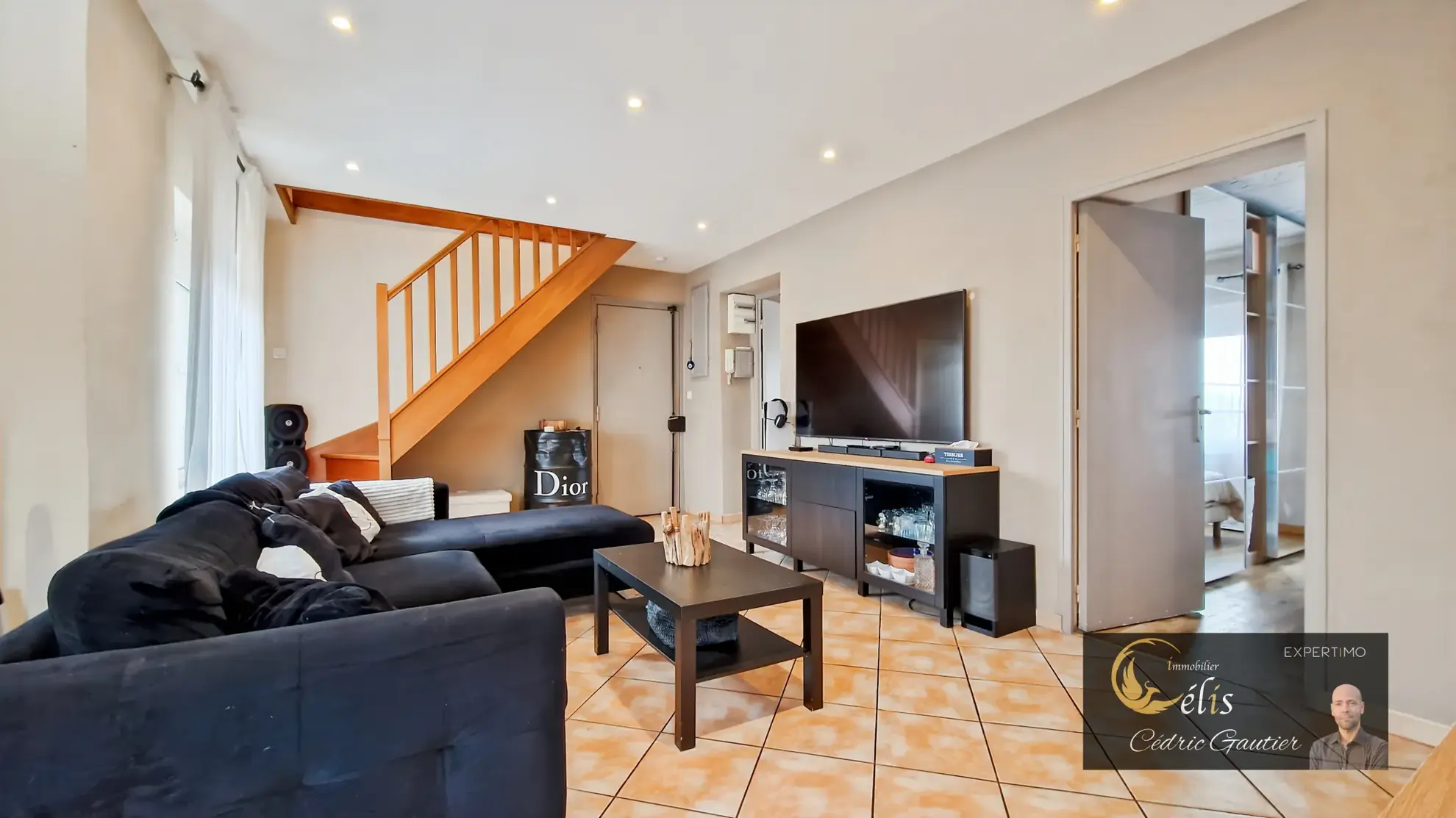 Appartement lumineux de 67 m² avec jardin à Décines-Charpieu 