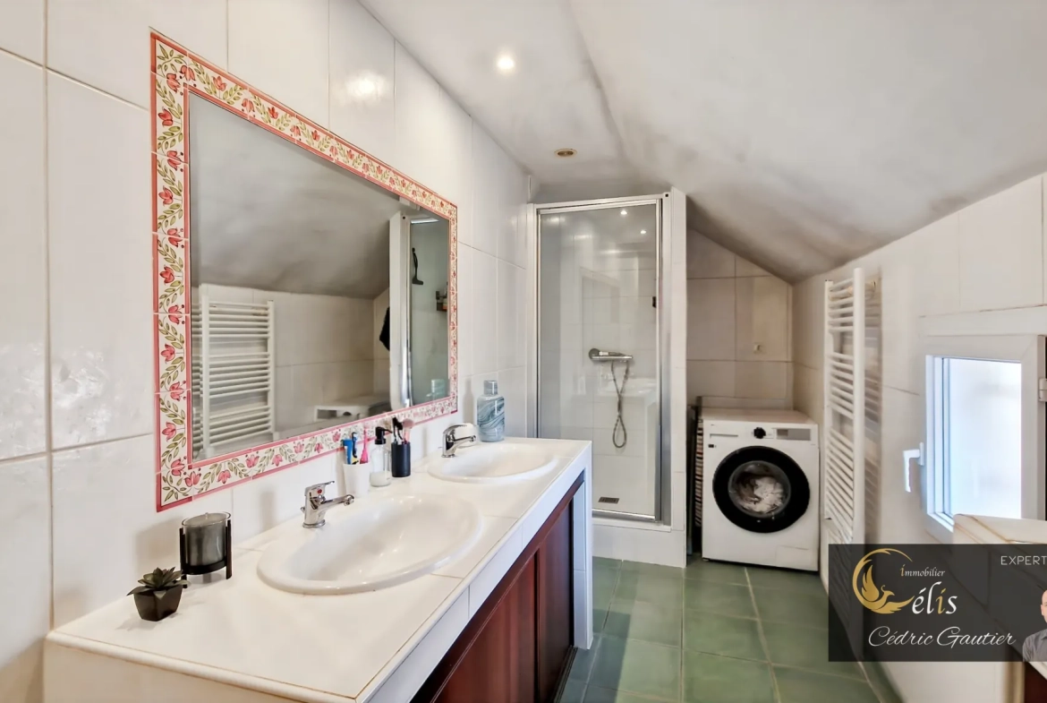 Appartement lumineux de 67 m² avec jardin à Décines-Charpieu 