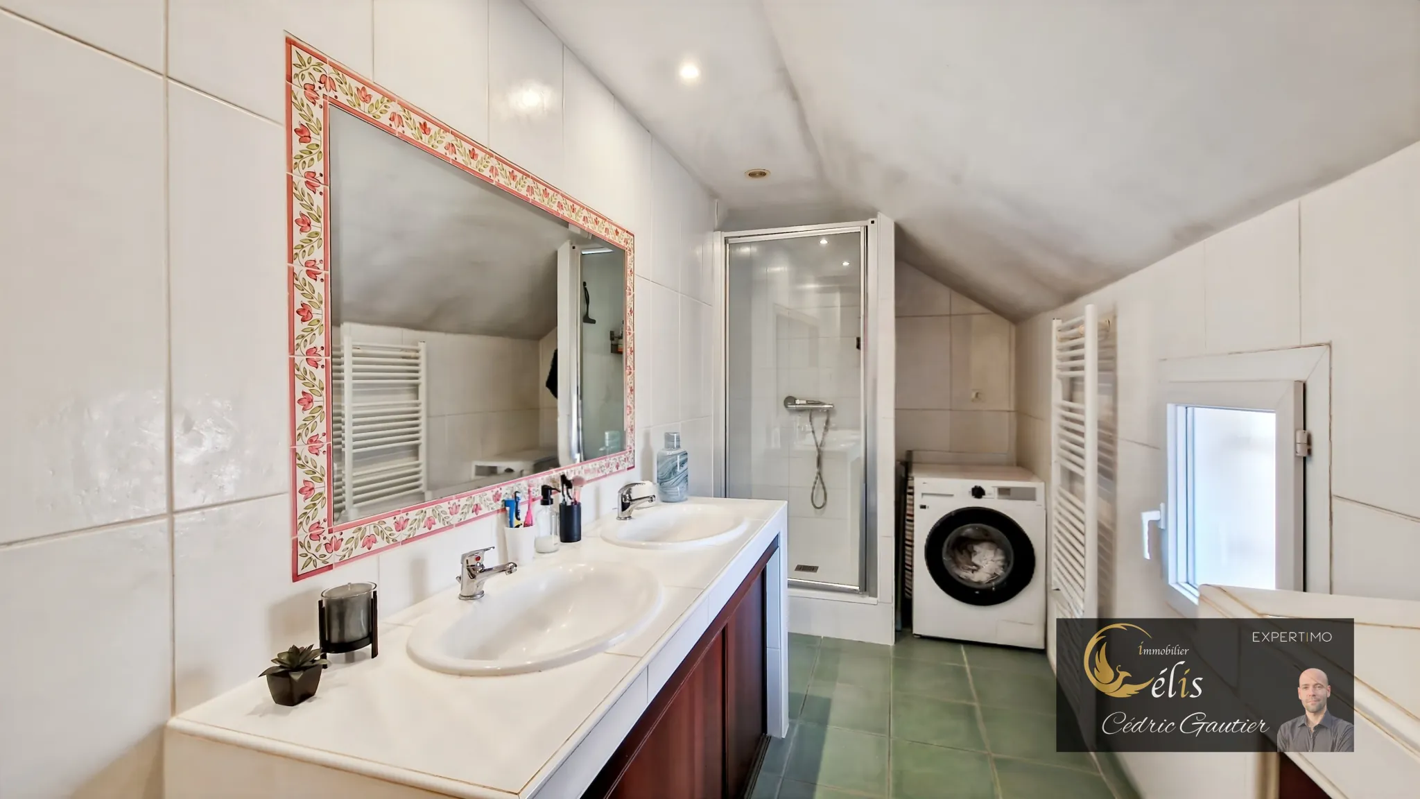 Appartement lumineux de 67 m² avec jardin à Décines-Charpieu 