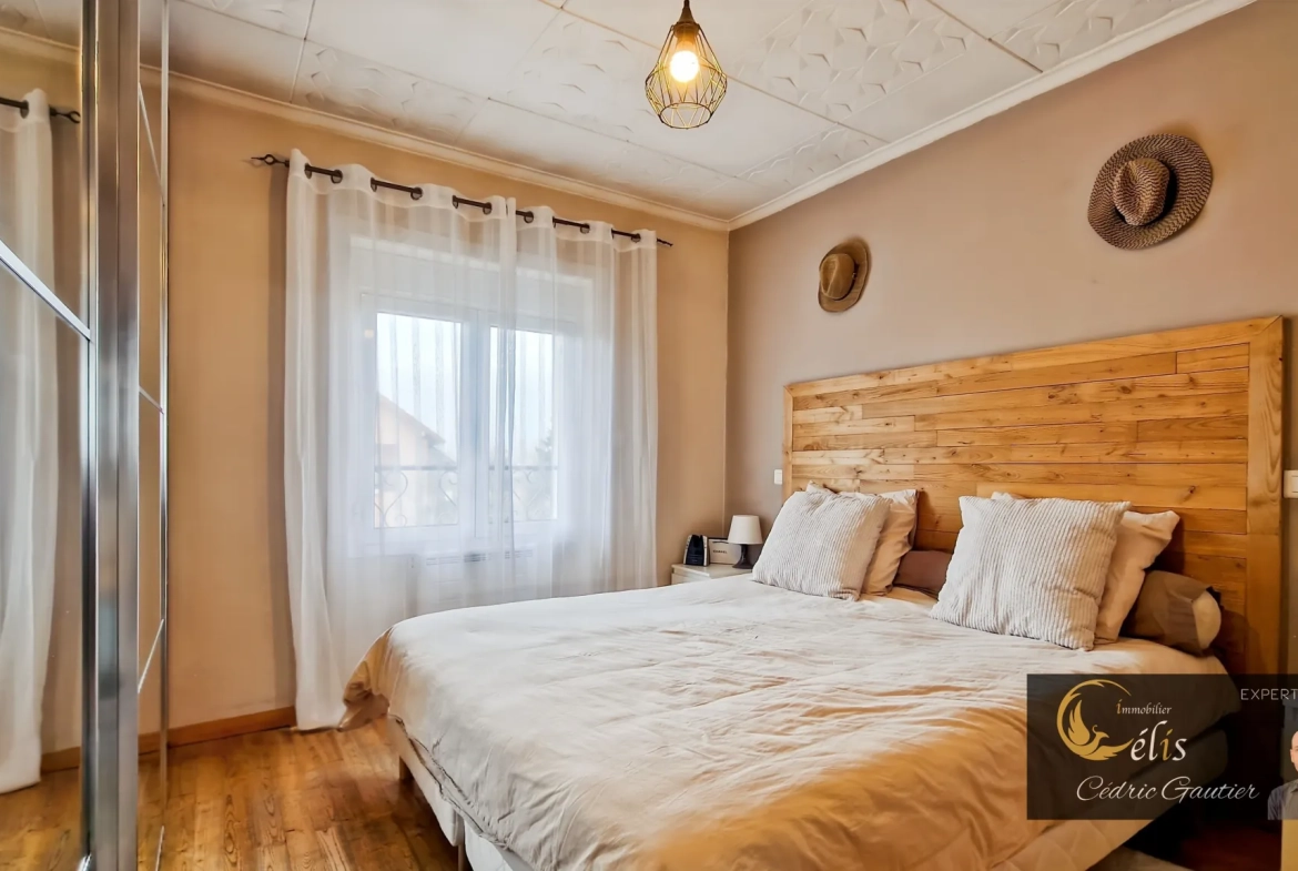 Appartement lumineux de 67 m² avec jardin à Décines-Charpieu 
