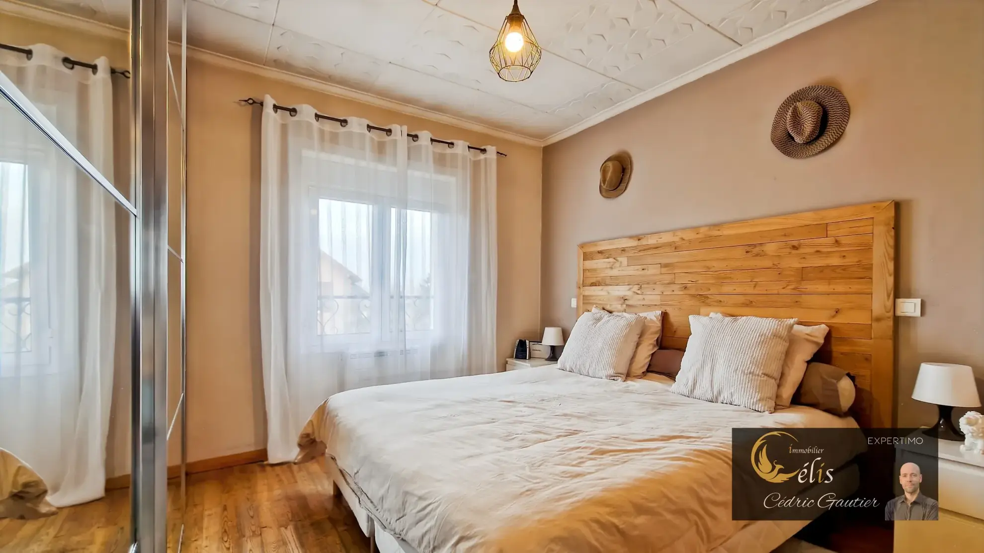 Appartement lumineux de 67 m² avec jardin à Décines-Charpieu 