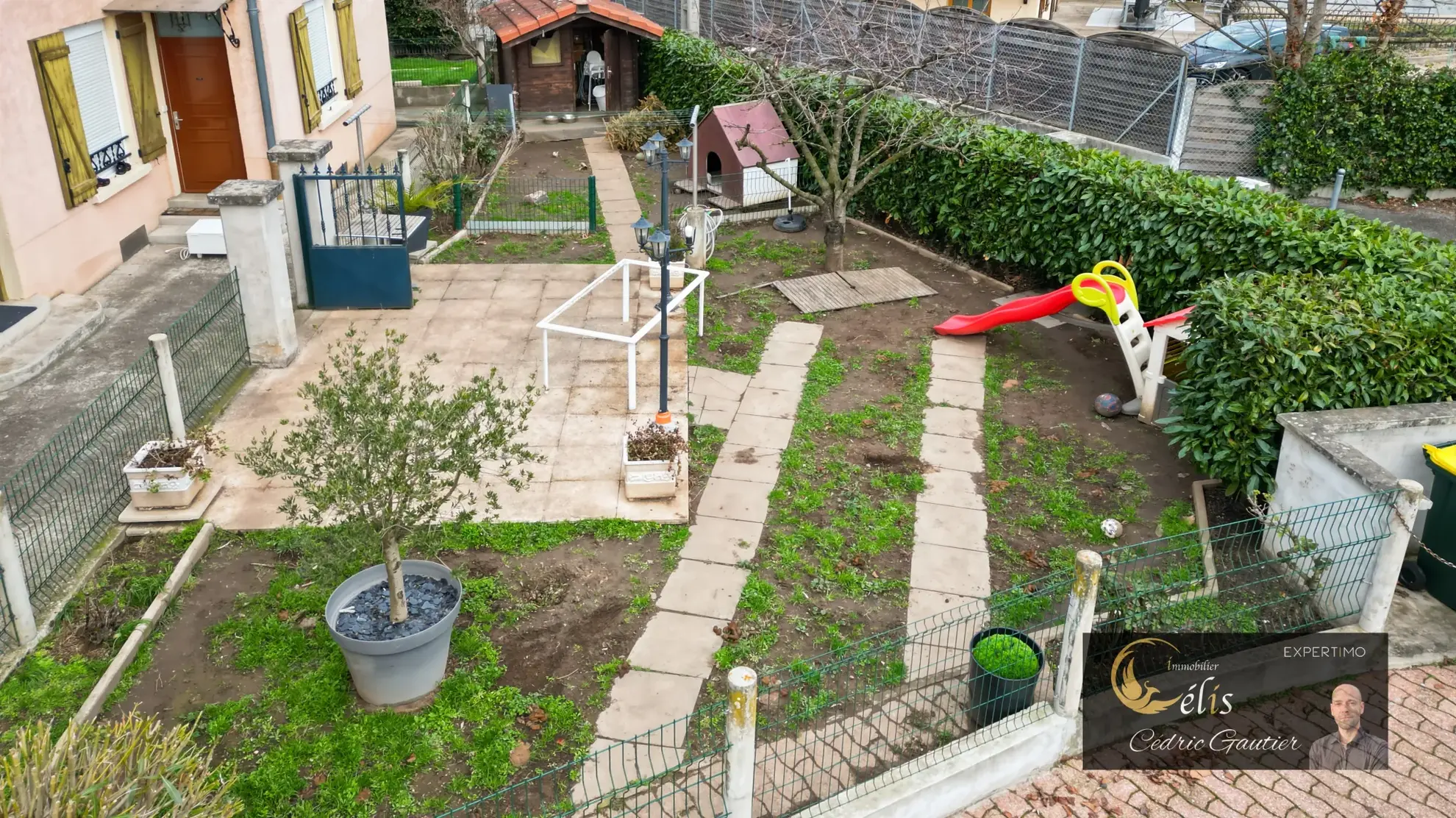 Appartement lumineux de 67 m² avec jardin à Décines-Charpieu 
