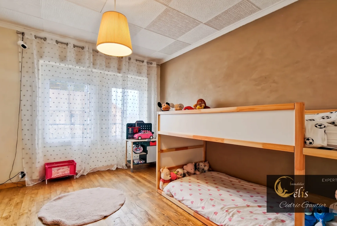Appartement lumineux de 67 m² avec jardin à Décines-Charpieu 