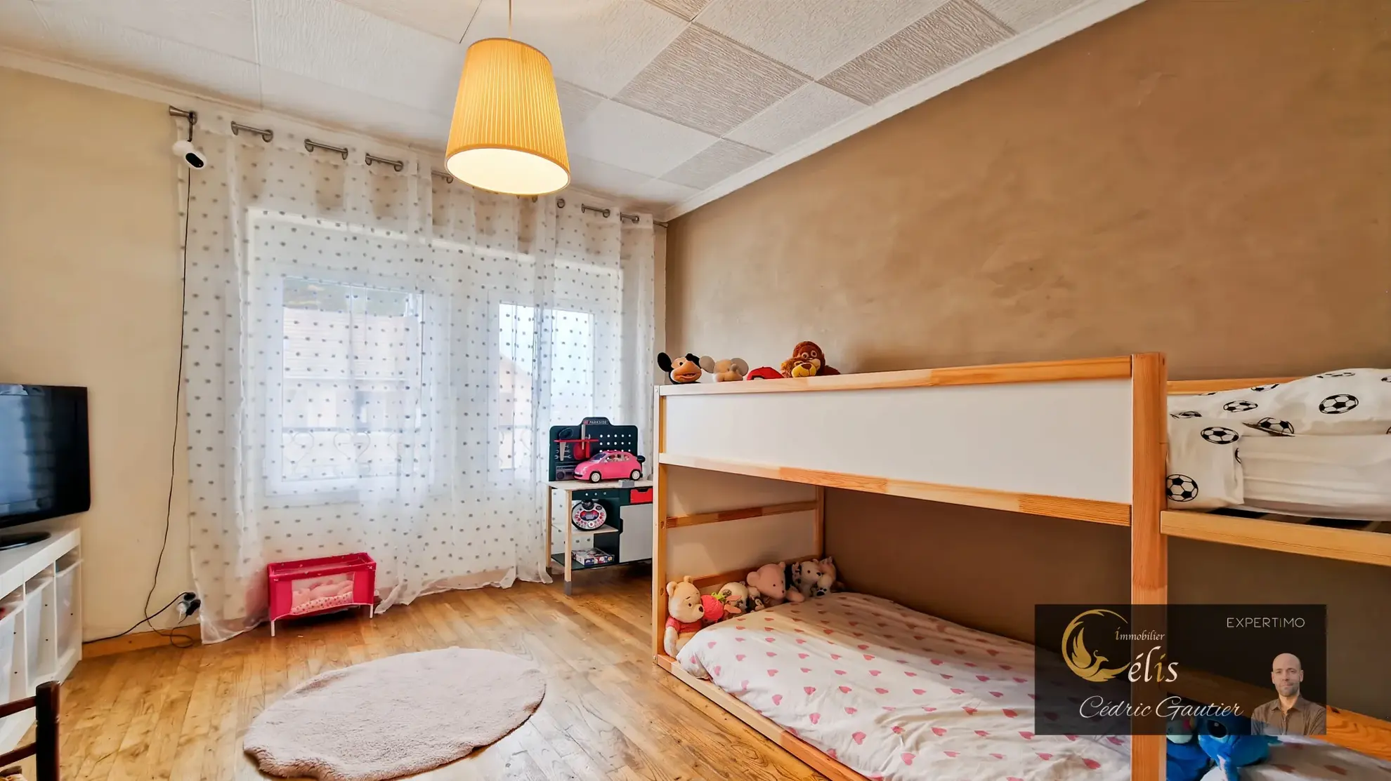 Appartement lumineux de 67 m² avec jardin à Décines-Charpieu 