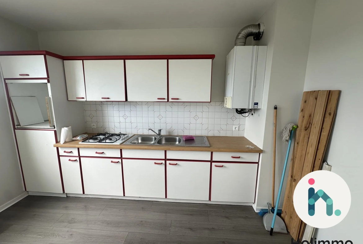 Vente appartement T3 lumineux à Vannes avec vue remarquable 