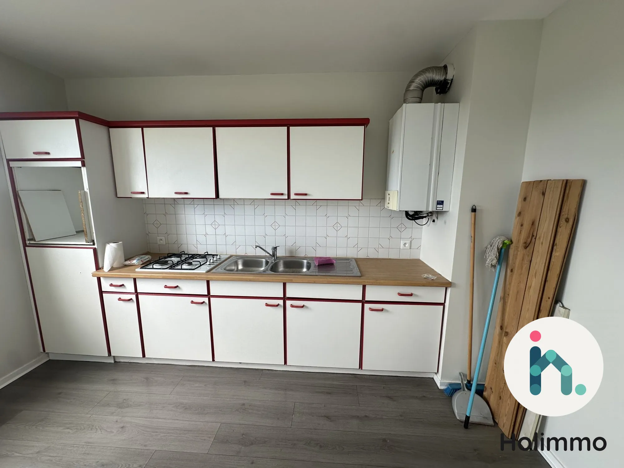 Vente appartement T3 lumineux à Vannes avec vue remarquable 