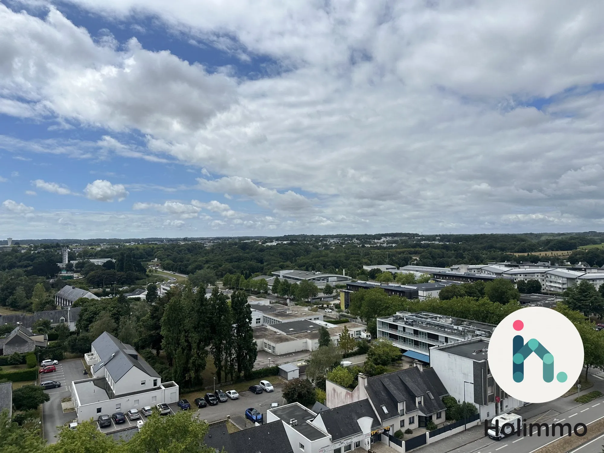 Vente appartement T3 lumineux à Vannes avec vue remarquable 