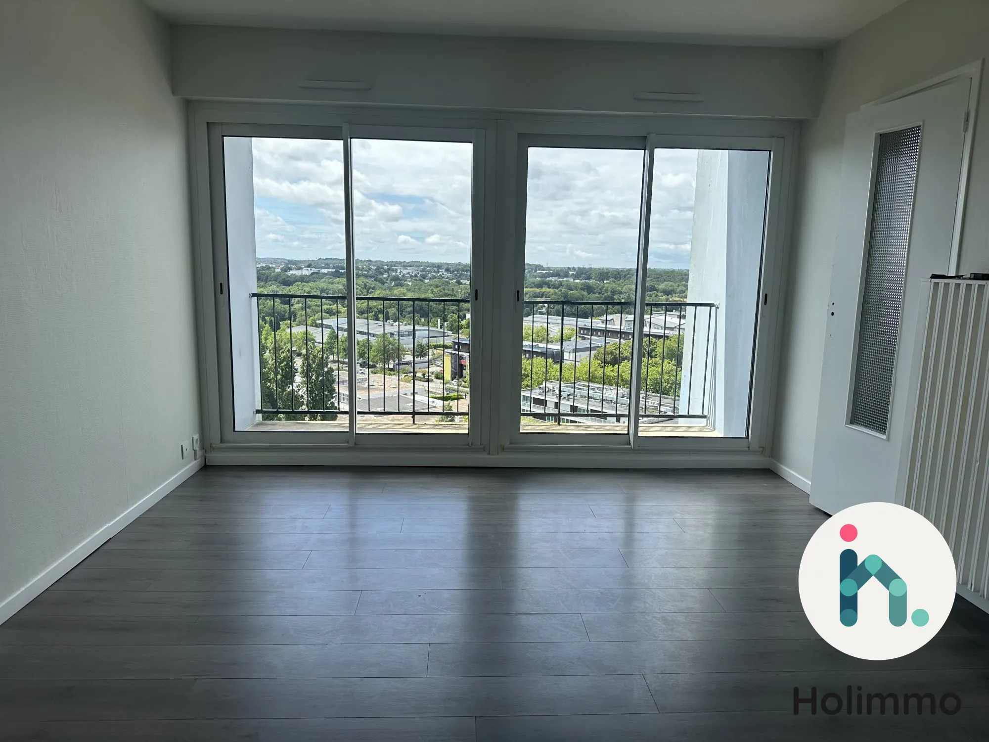 Vente appartement T3 lumineux à Vannes avec vue remarquable 
