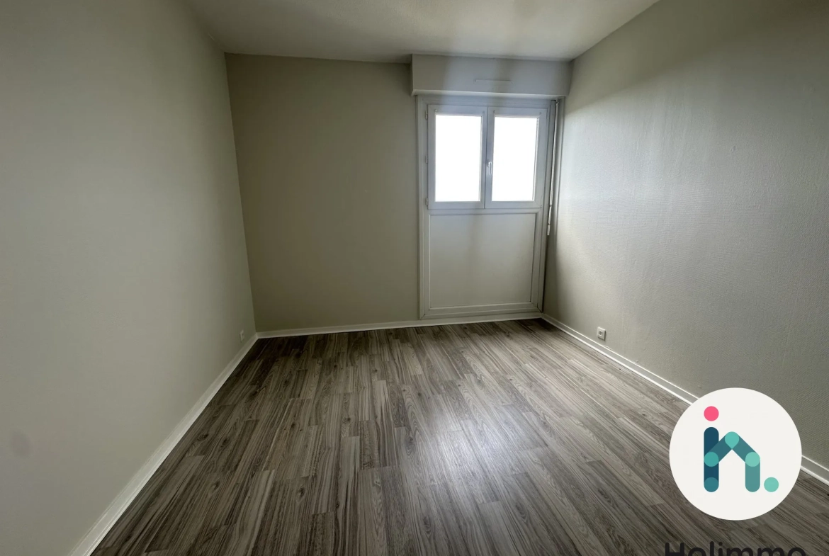Vente appartement T3 lumineux à Vannes avec vue remarquable 