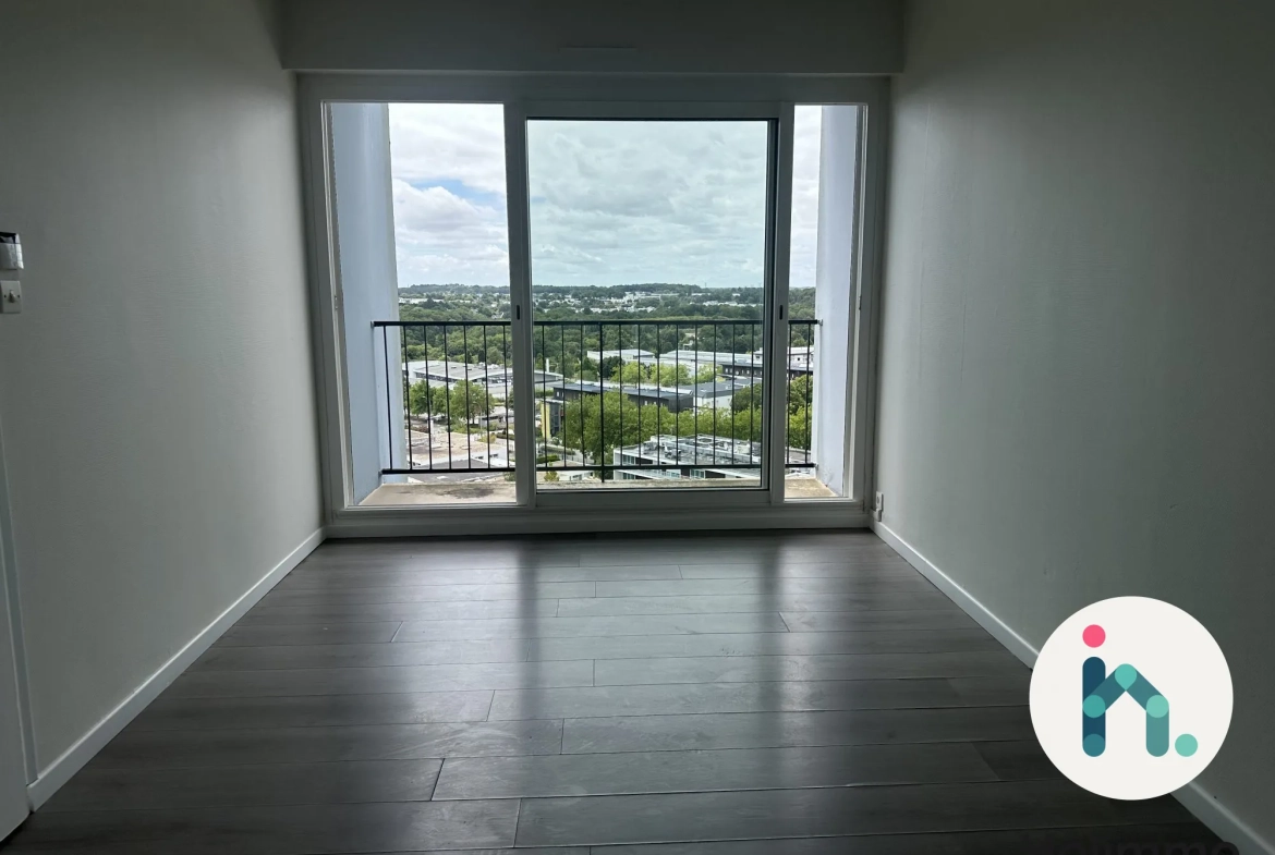 Vente appartement T3 lumineux à Vannes avec vue remarquable 
