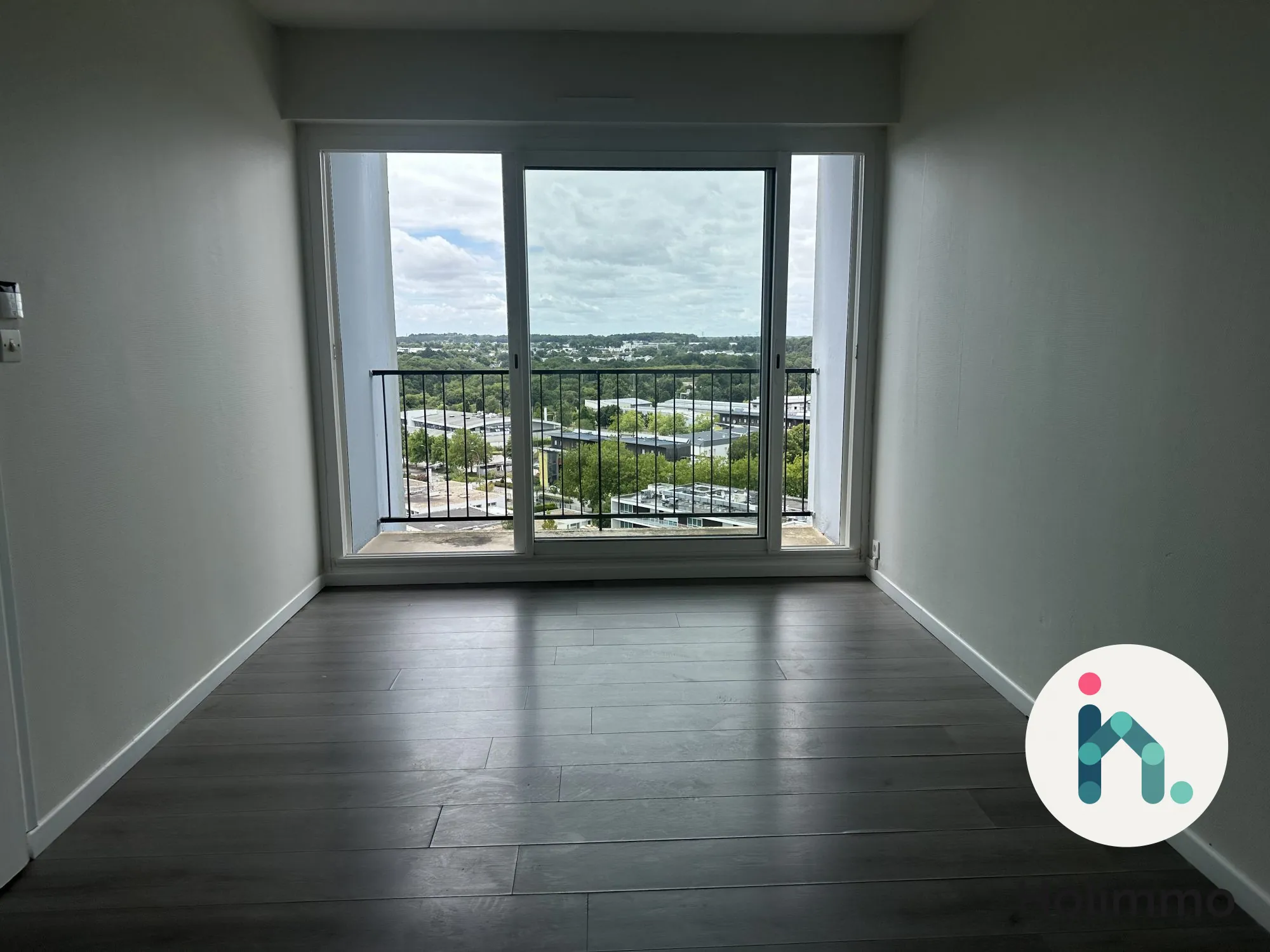 Vente appartement T3 lumineux à Vannes avec vue remarquable 