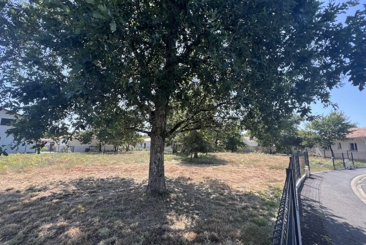 Terrain constructible de 642 m² à Vielle-Saint-Girons, proximité plage et commodités 