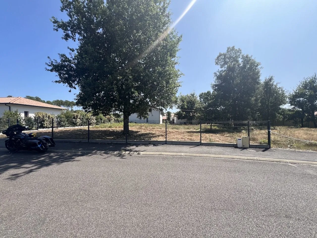 Terrain constructible de 642 m² à Vielle-Saint-Girons, proximité plage et commodités 