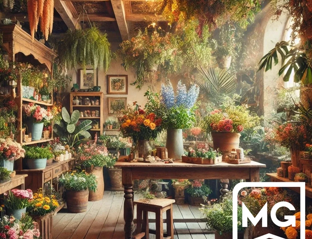 Fleuriste à vendre à La Tour-du-Pin - Local de 68 m², rentabilité assurée, opportunité familiale 
