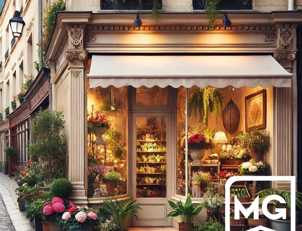 Fleuriste à vendre à La Tour-du-Pin - Local de 68 m², rentabilité assurée, opportunité familiale 