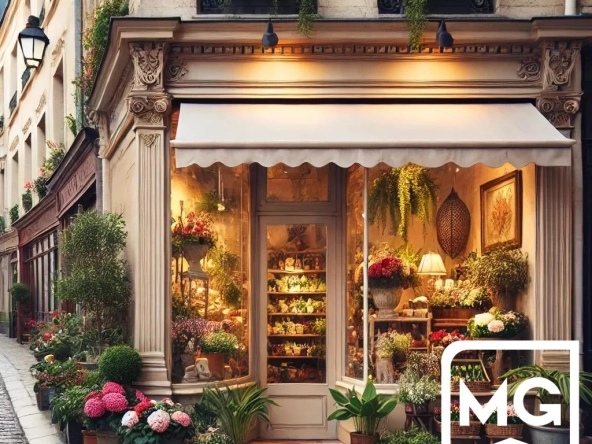 Fleuriste à vendre à La Tour-du-Pin - Local de 68 m², rentabilité assurée, opportunité familiale