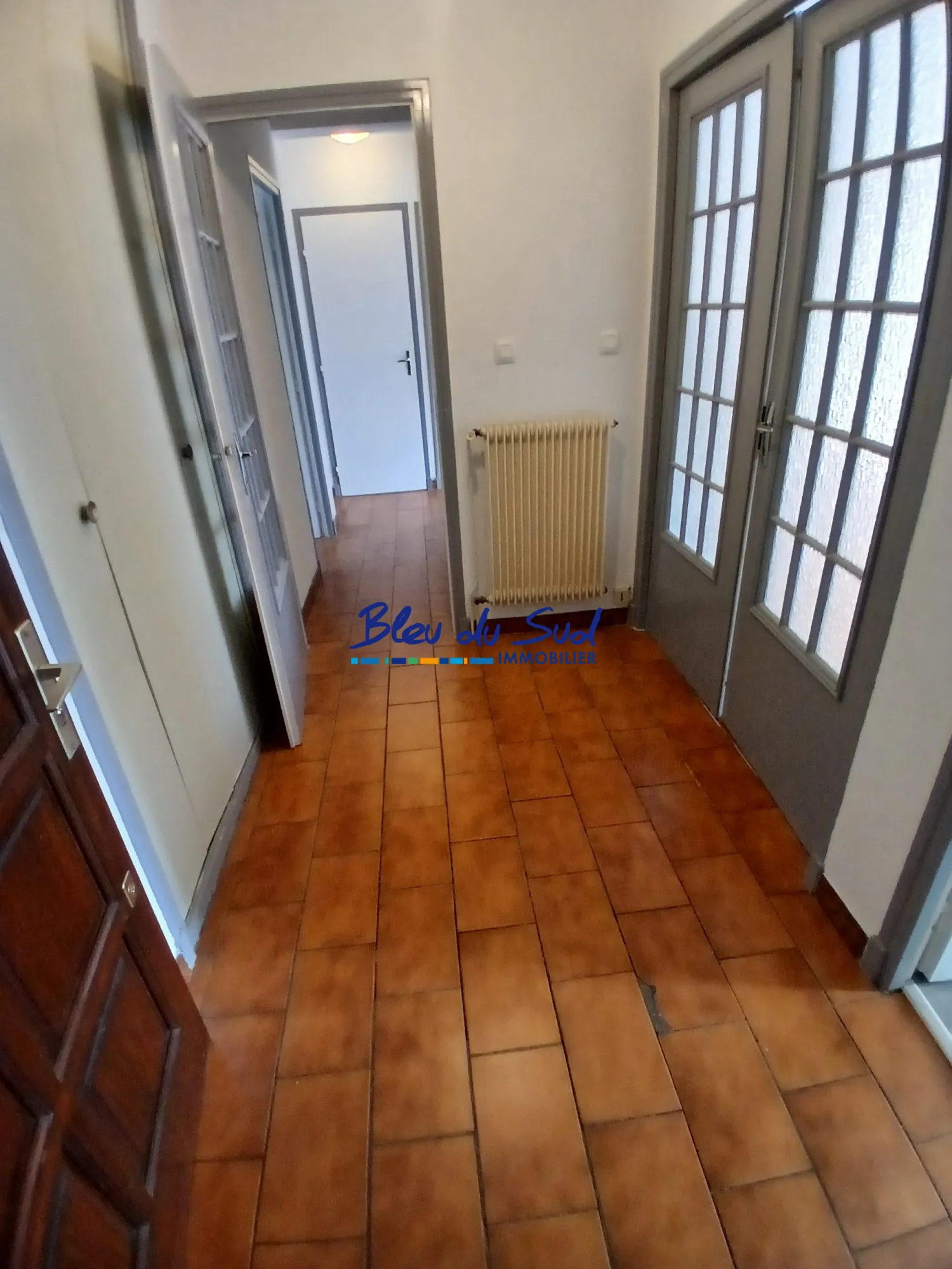 entrée Appartement traversant de 93 m² à Perpignan Sud avec terrasse et garage 