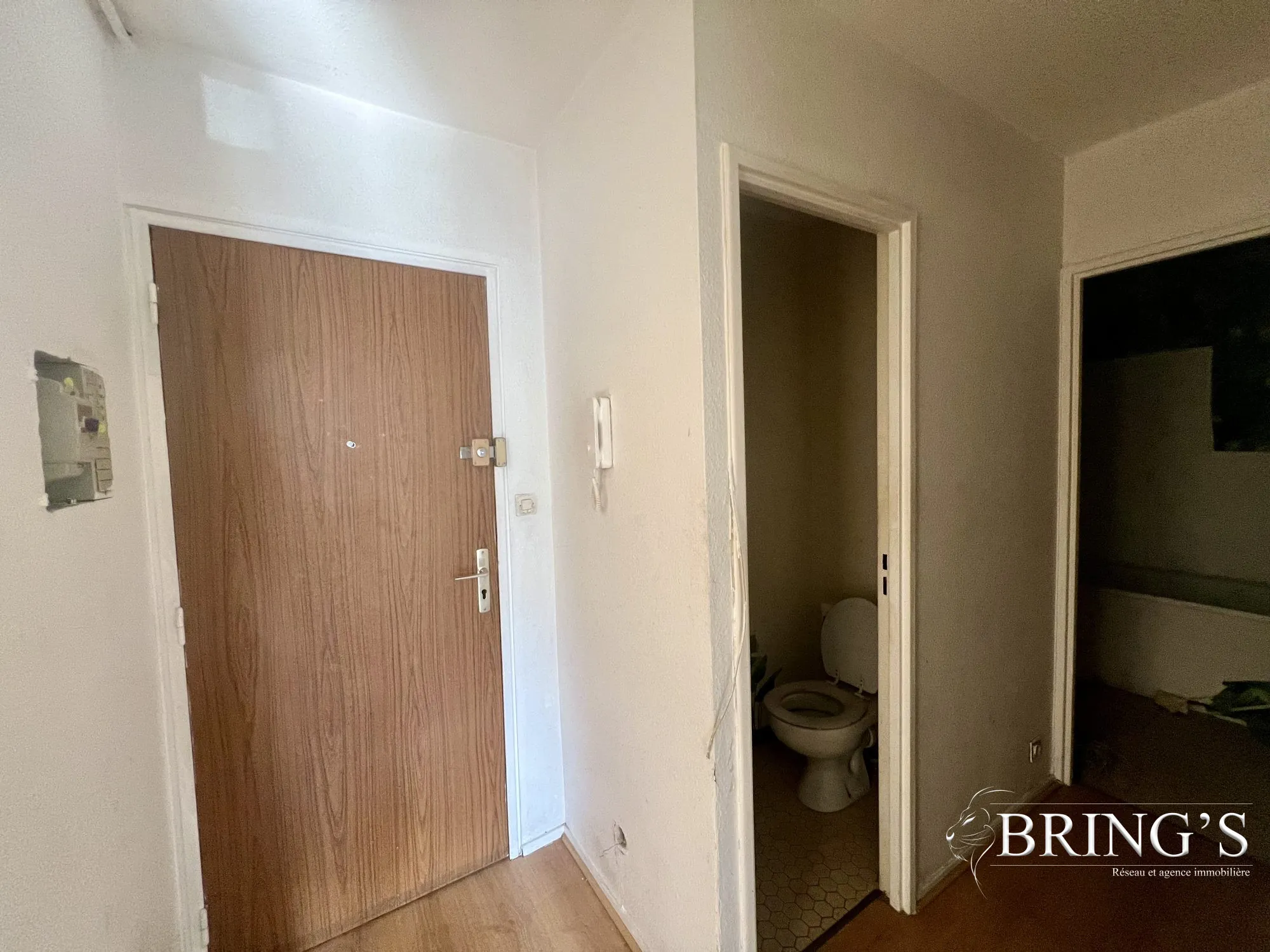 Appartement T2 à vendre à Nancy – 43m² avec garage et ascenseur 