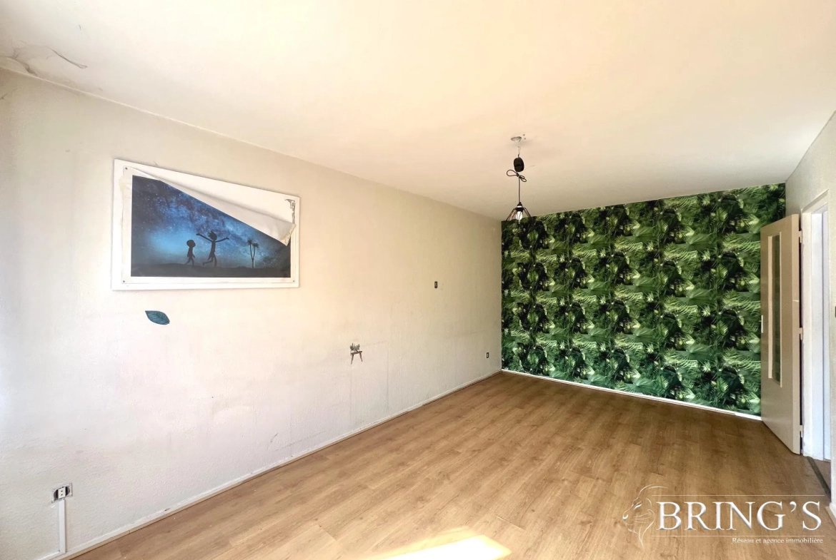Appartement T2 à vendre à Nancy – 43m² avec garage et ascenseur 