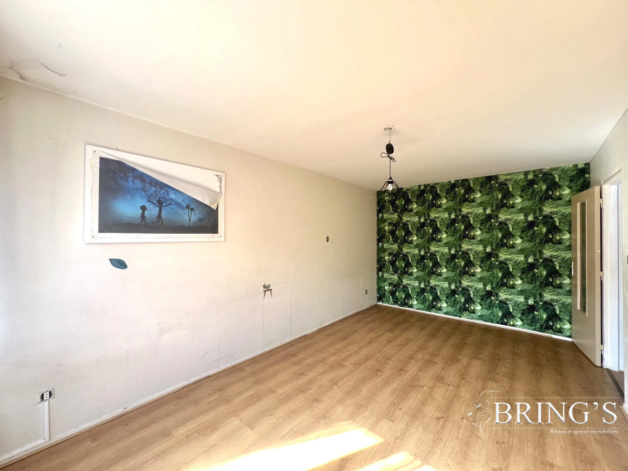 Appartement T2 à vendre à Nancy – 43m² avec garage et ascenseur 