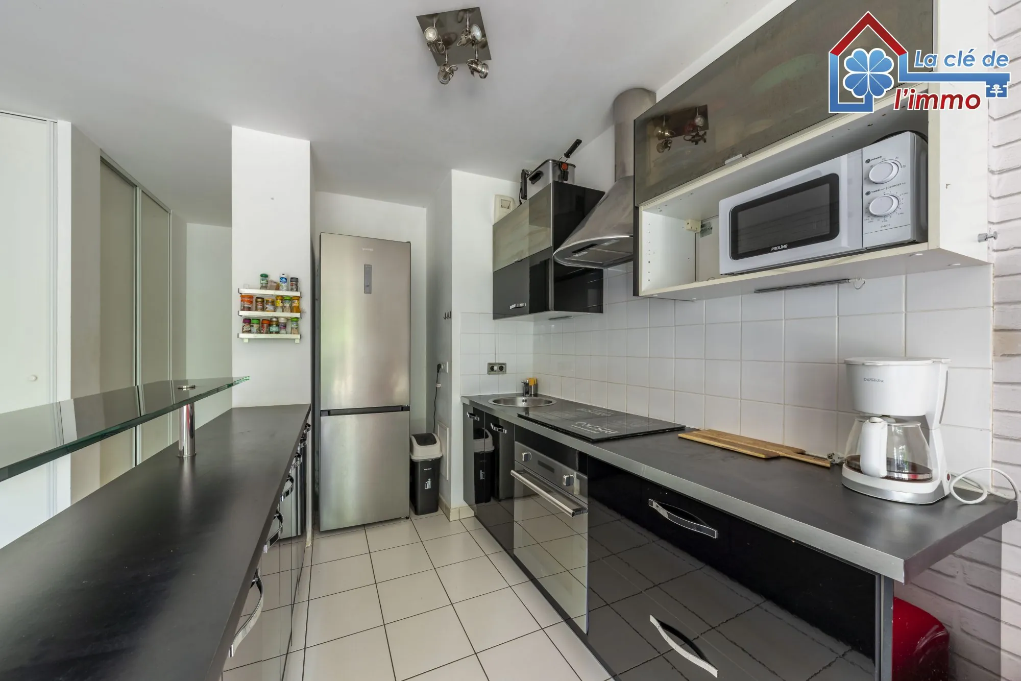 Charmant appartement T2 avec jardin et parking à Lieusaint 