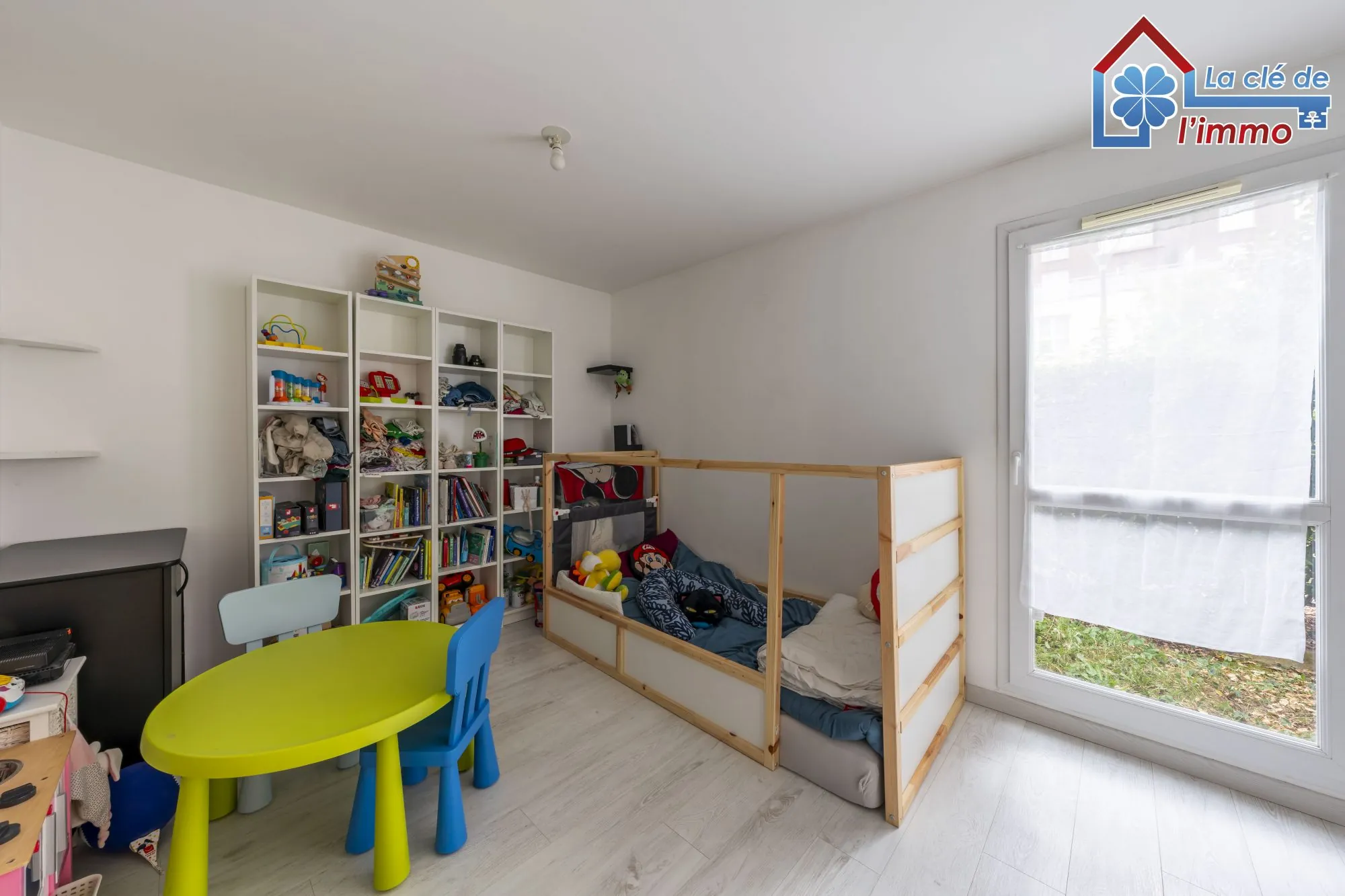 Charmant appartement T2 avec jardin et parking à Lieusaint 