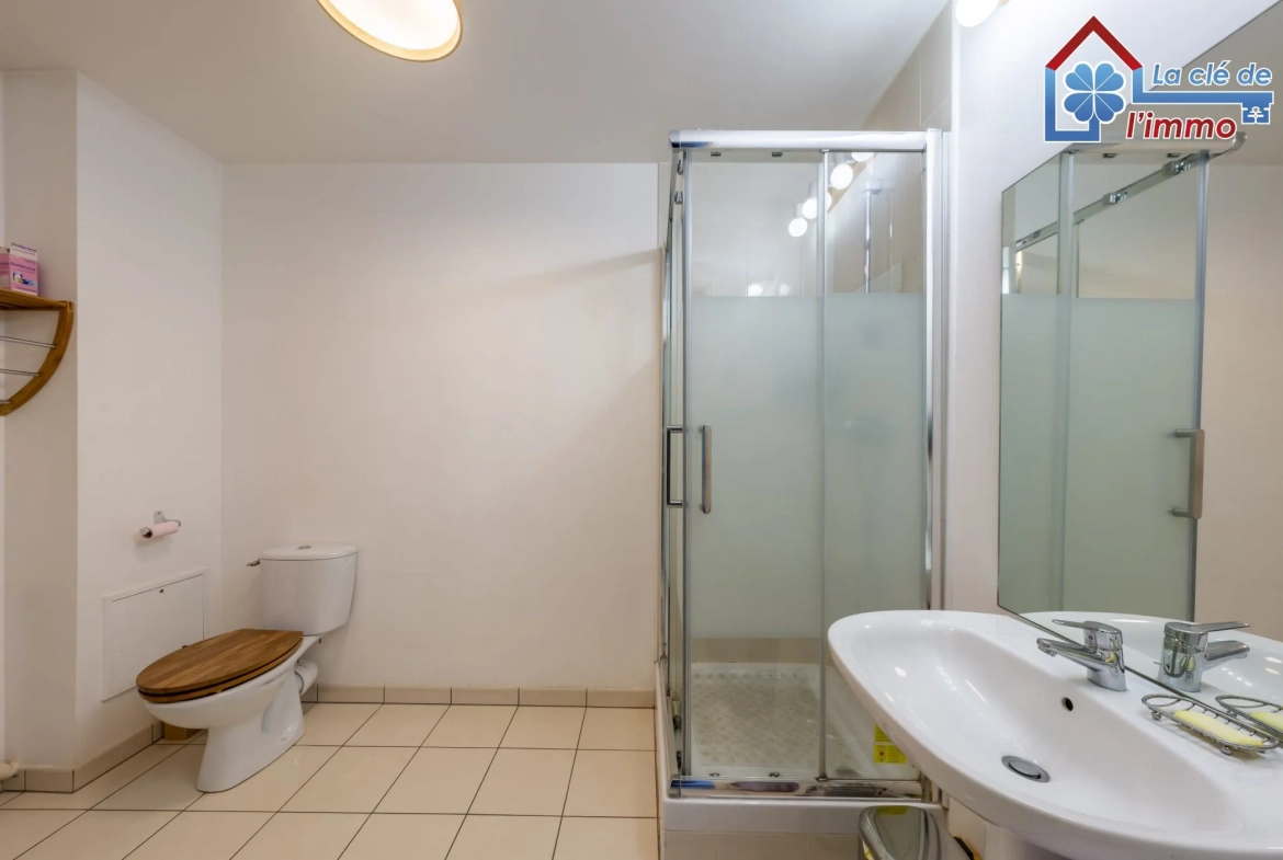 Charmant appartement T2 avec jardin et parking à Lieusaint 