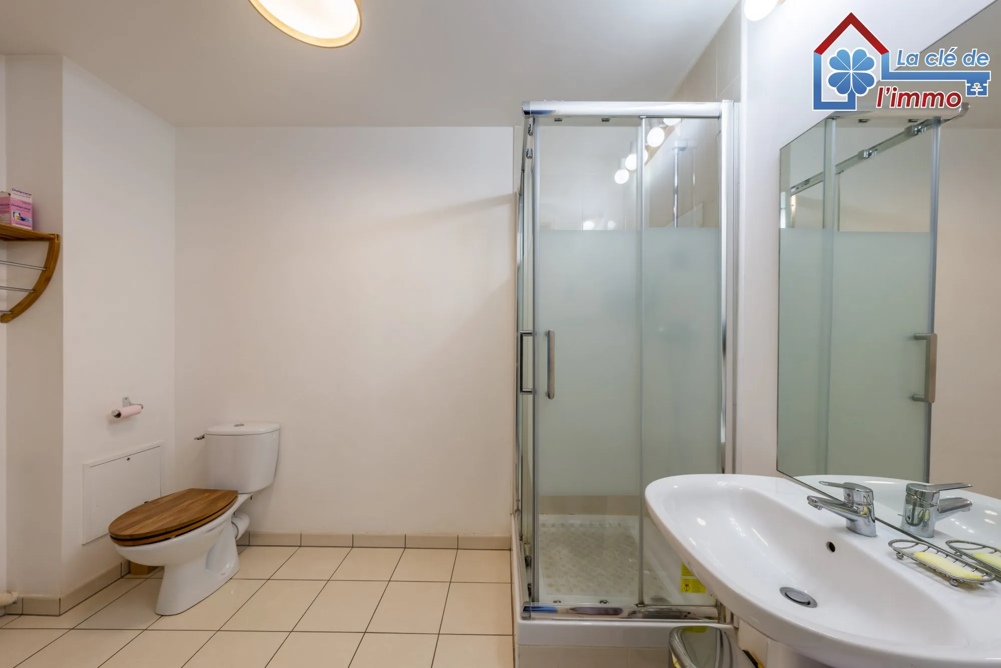 Charmant appartement T2 avec jardin et parking à Lieusaint 