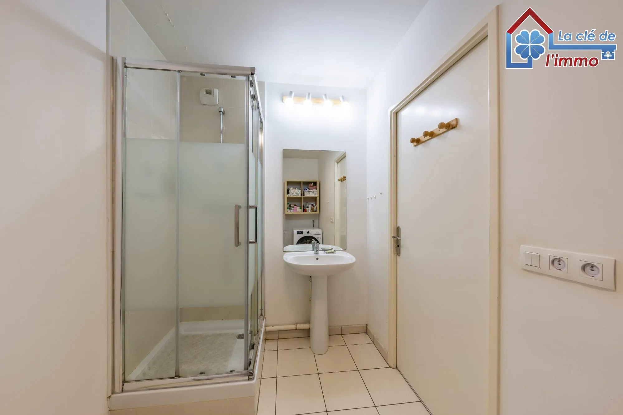 Charmant appartement T2 avec jardin et parking à Lieusaint 