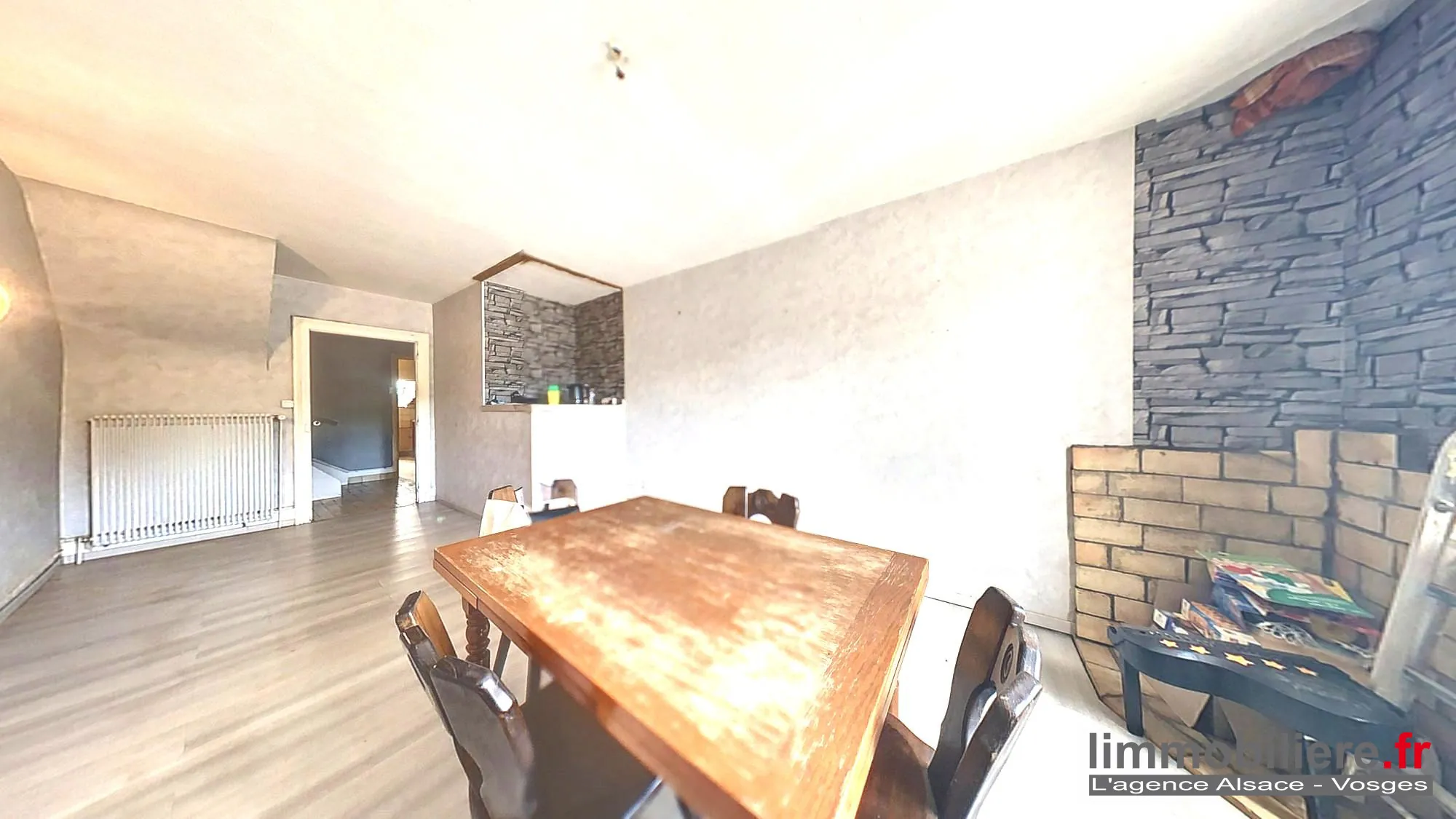 Maison à vendre à Senones (88) – 87 m², terrain clos, proximité écoles 