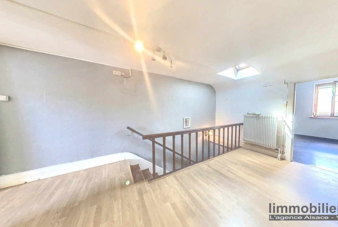 Maison à vendre à Senones (88) – 87 m², terrain clos, proximité écoles 