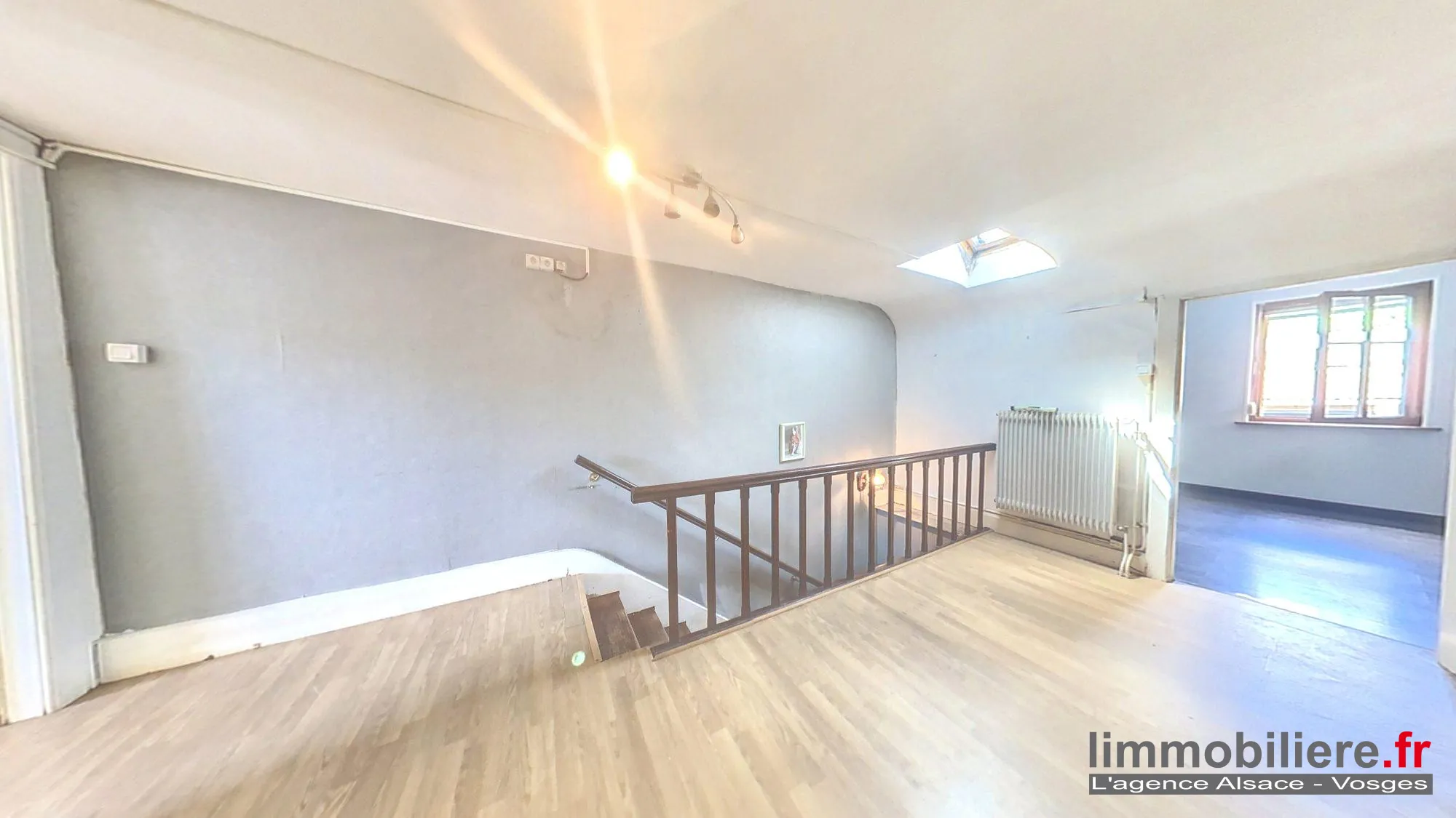 Maison à vendre à Senones (88) – 87 m², terrain clos, proximité écoles 