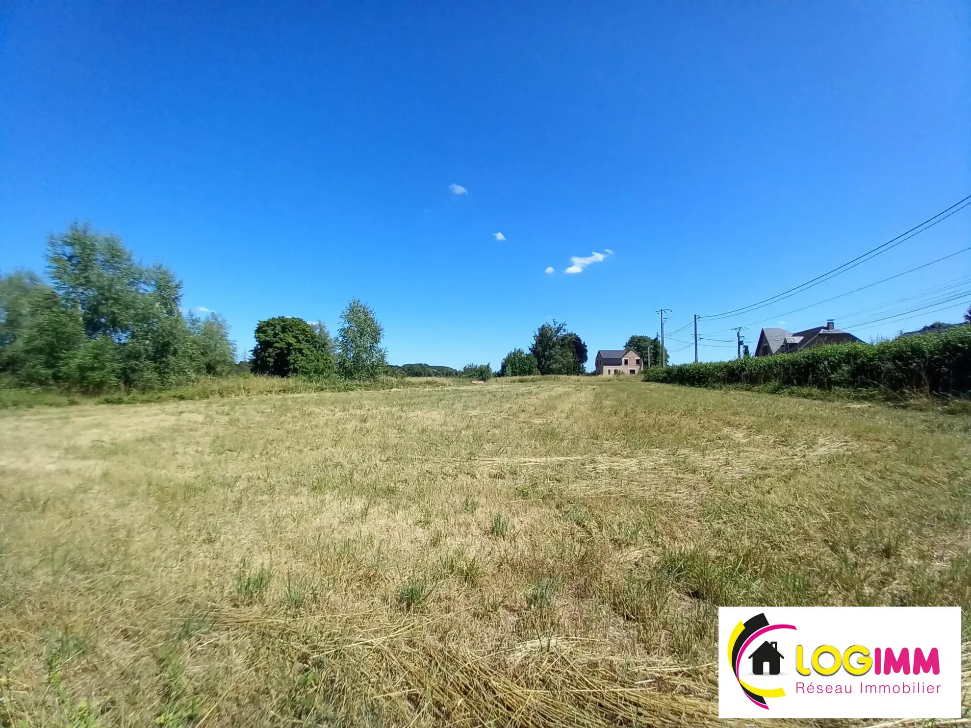 Terrain à bâtir de 755 m² à Locquignol dans la Forêt de Mormal 
