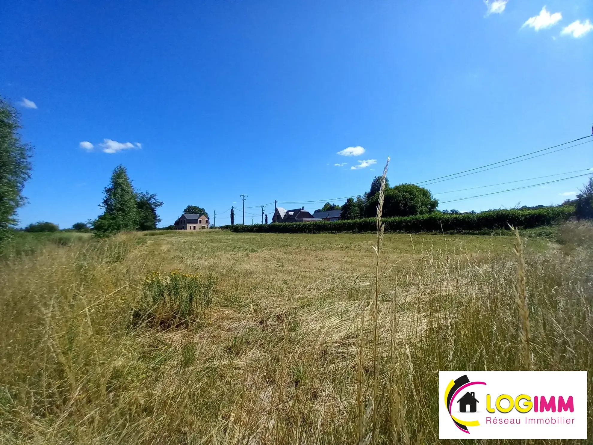 Terrain à bâtir de 755 m² à Locquignol dans la Forêt de Mormal 