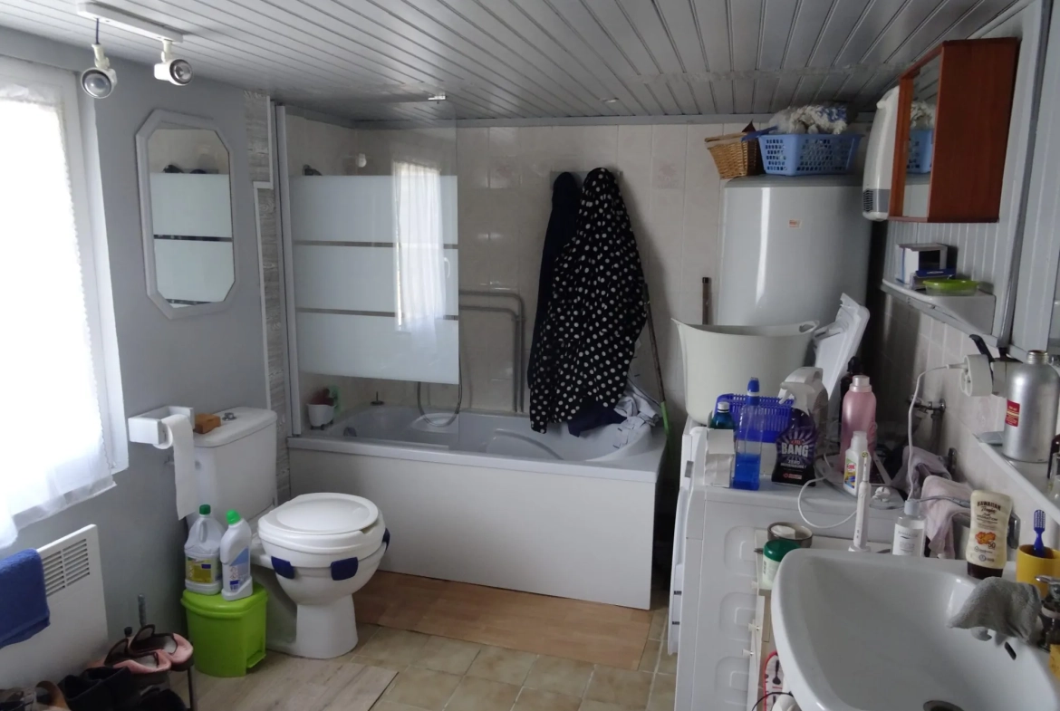 Charmante maison de 41 m² en bord de mer à Servel, idéale résidence secondaire 