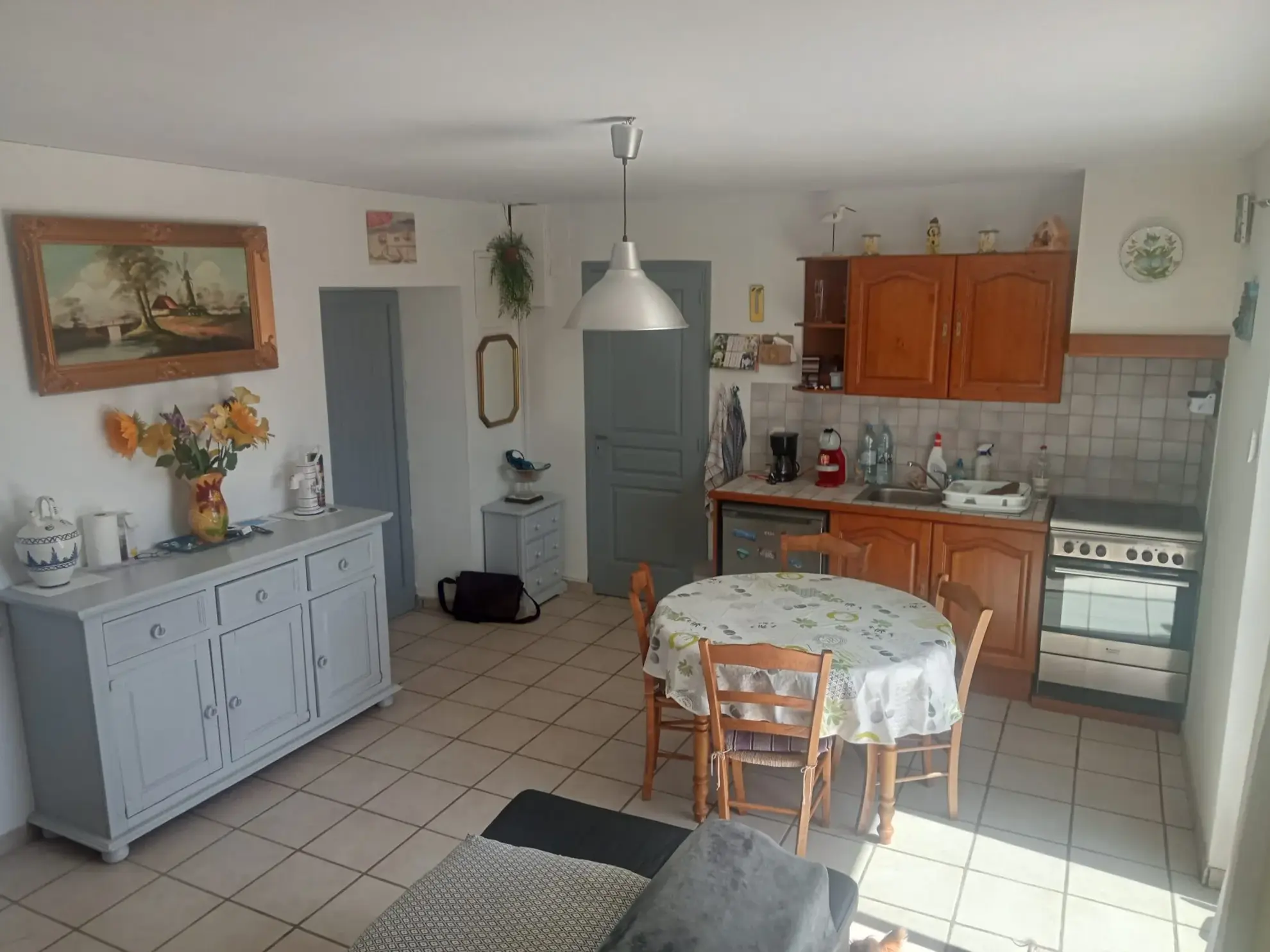 Charmante maison de 41 m² en bord de mer à Servel, idéale résidence secondaire 