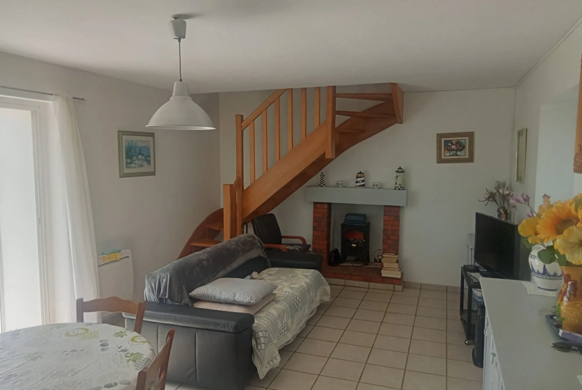 Charmante maison de 41 m² en bord de mer à Servel, idéale résidence secondaire 