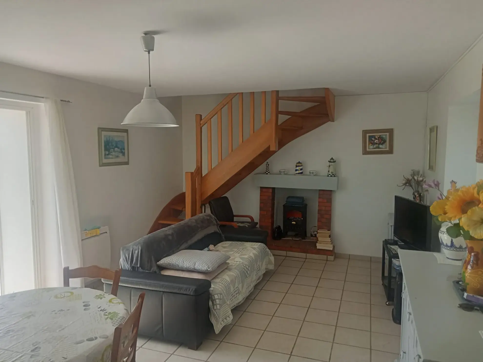 Charmante maison de 41 m² en bord de mer à Servel, idéale résidence secondaire 