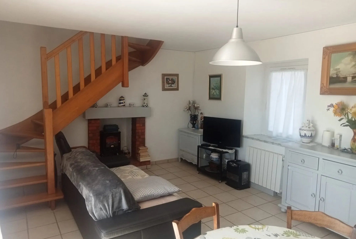 Charmante maison de 41 m² en bord de mer à Servel, idéale résidence secondaire 