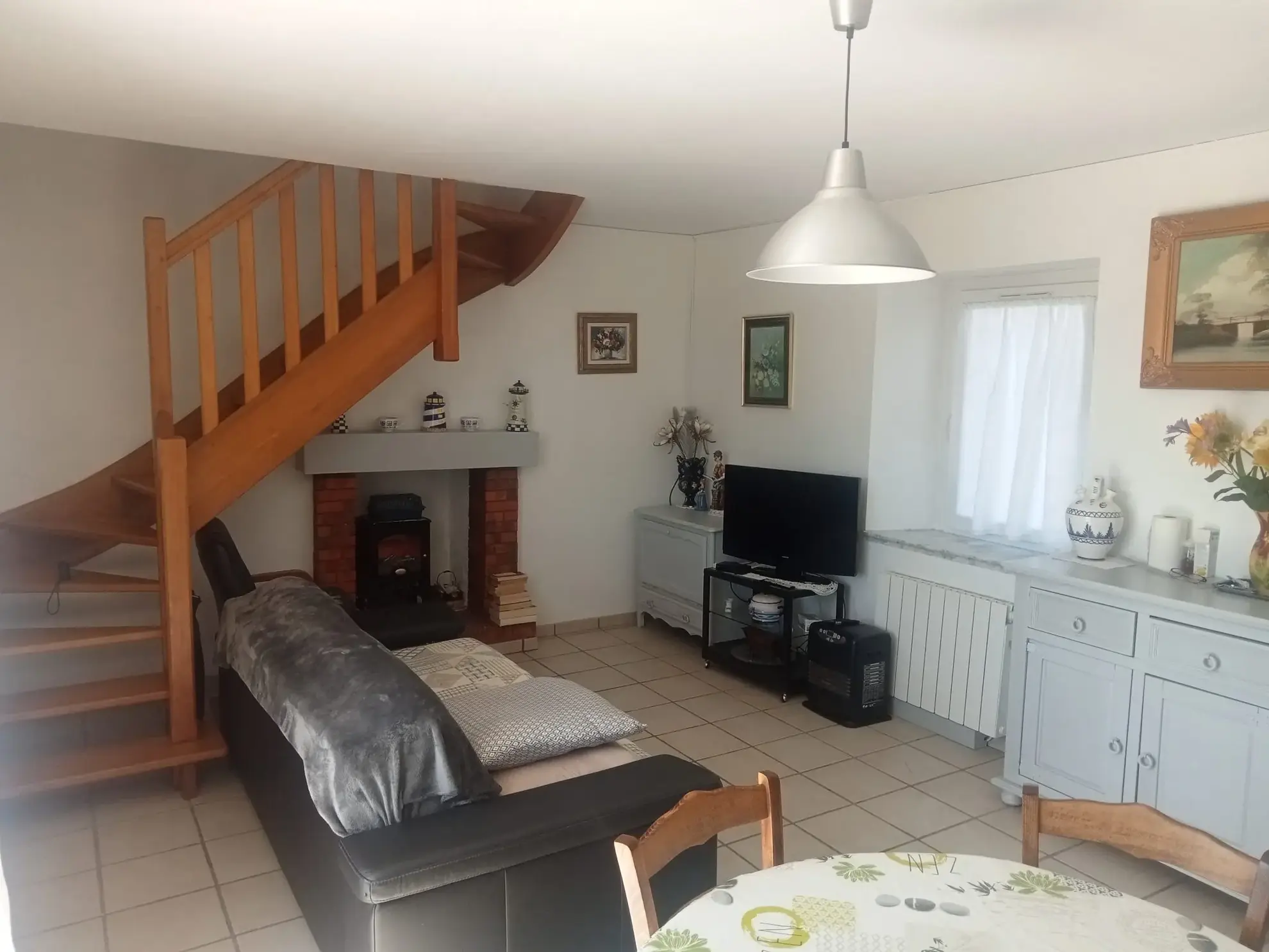 Charmante maison de 41 m² en bord de mer à Servel, idéale résidence secondaire 