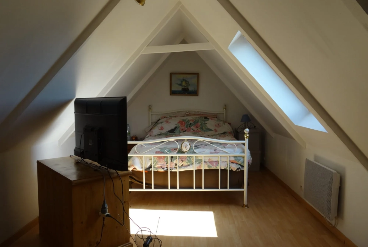 Charmante maison de 41 m² en bord de mer à Servel, idéale résidence secondaire 