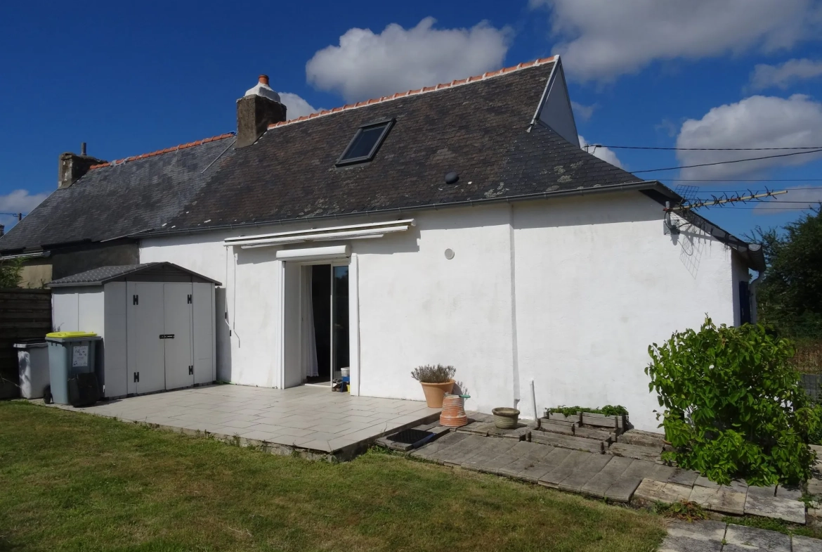 Charmante maison de 41 m² en bord de mer à Servel, idéale résidence secondaire 