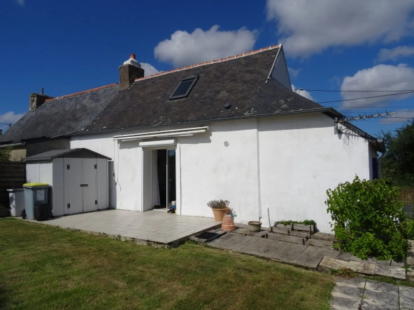 Charmante maison de 41 m² en bord de mer à Servel, idéale résidence secondaire