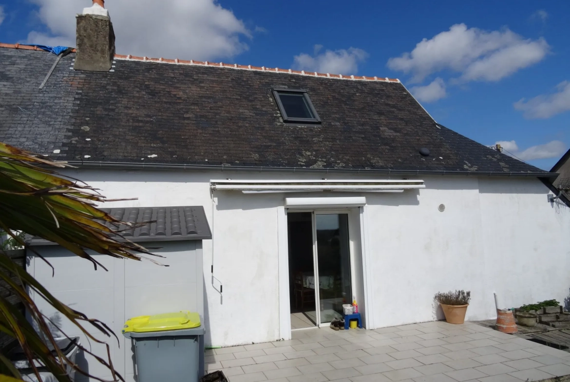 Charmante maison de 41 m² en bord de mer à Servel, idéale résidence secondaire 