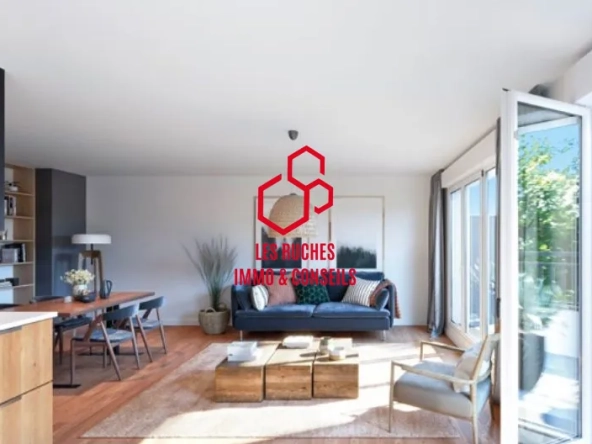 Charmant appartement T2 de 43,46 m² à Villers-Cotterêts, proche écoles et commodités