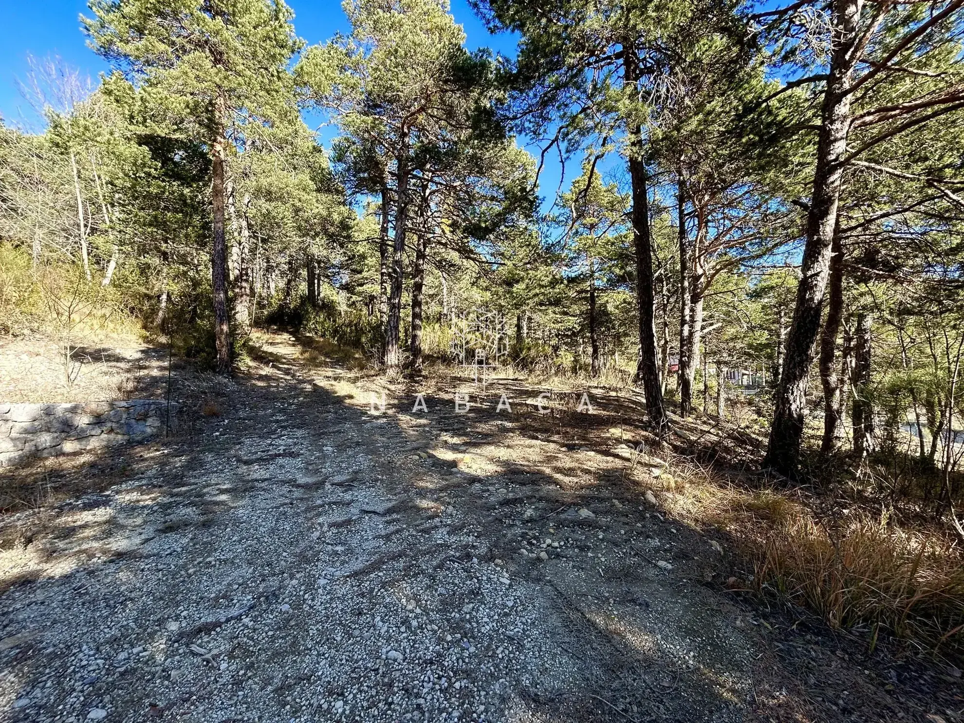 Terrain constructible à vendre à Thorenc, 1896 m² dans environnement naturel 