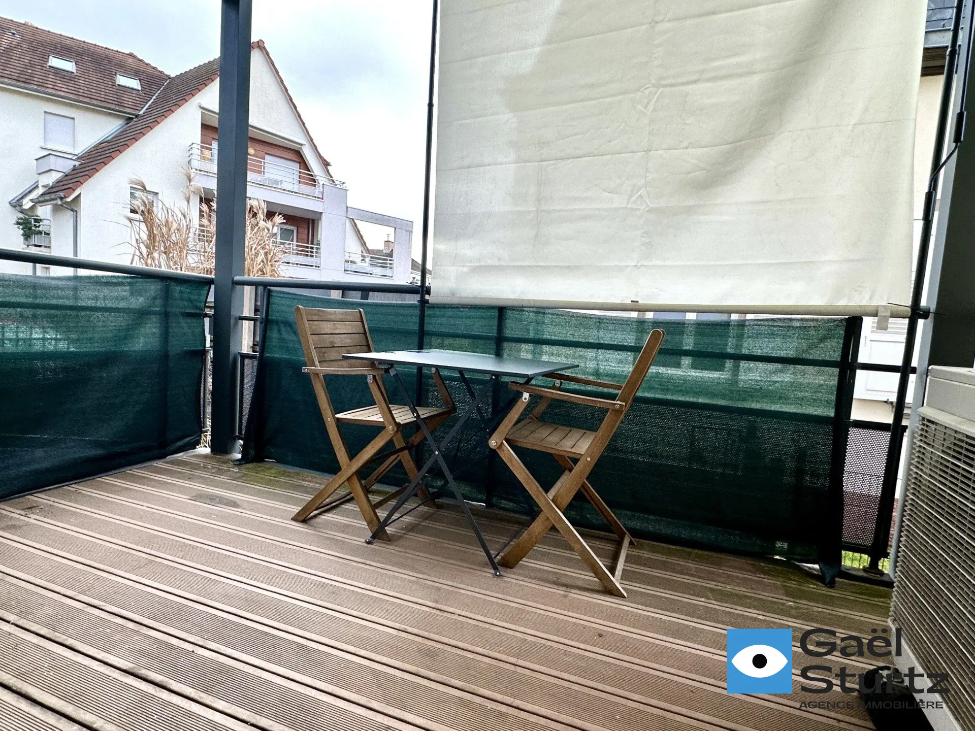Appartement 3 pièces en rez-de-jardin avec garage au centre-ville de Haguenau 